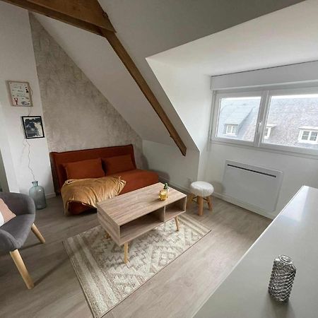 Appartement Cosy Centre Ville Авранш Екстериор снимка