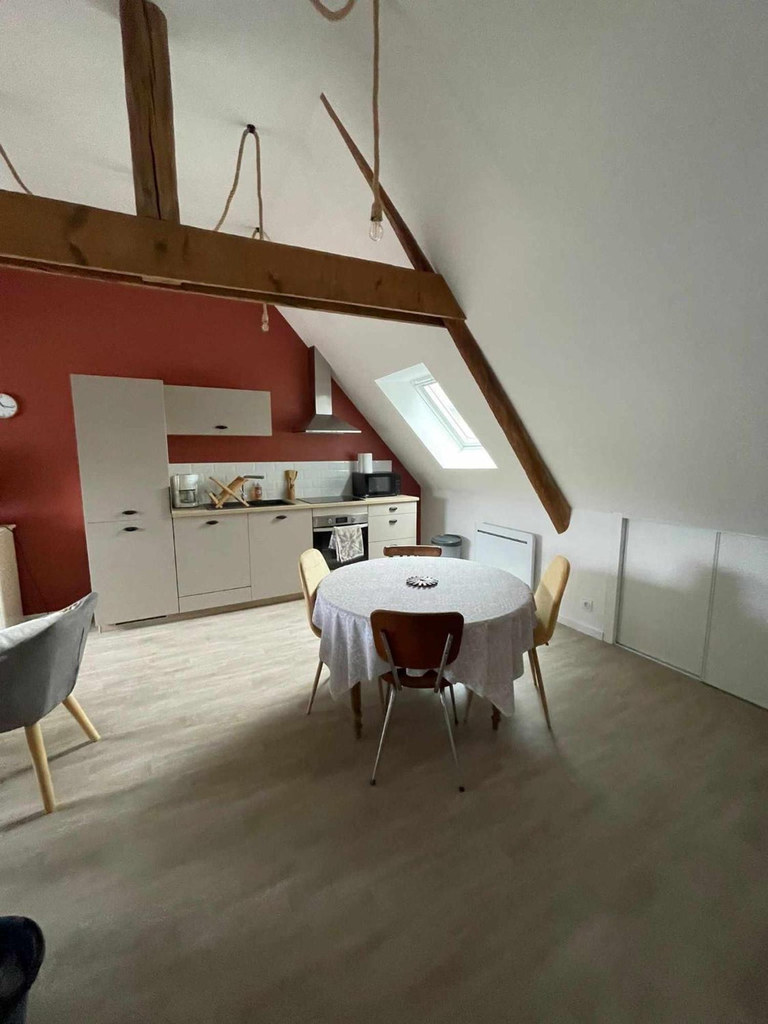 Appartement Cosy Centre Ville Авранш Екстериор снимка
