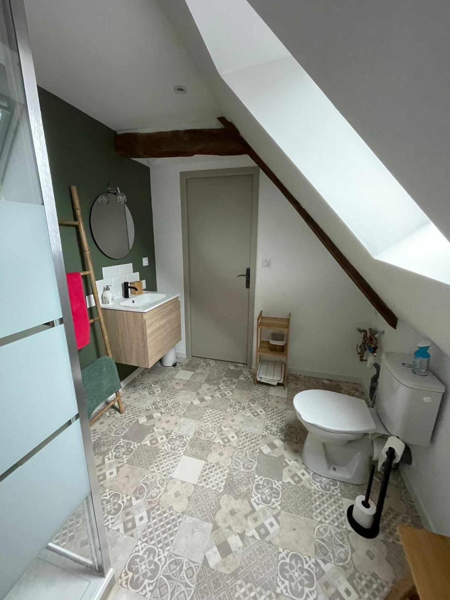 Appartement Cosy Centre Ville Авранш Екстериор снимка