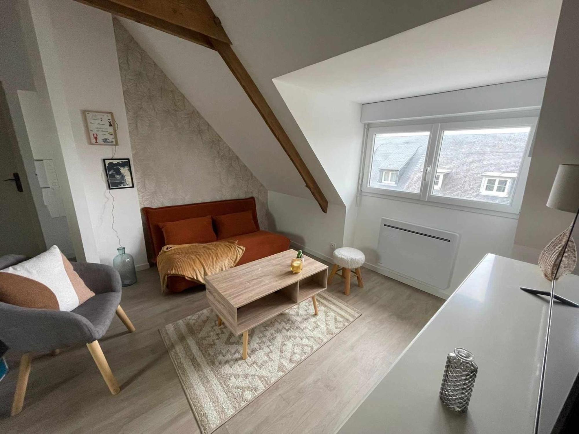 Appartement Cosy Centre Ville Авранш Екстериор снимка