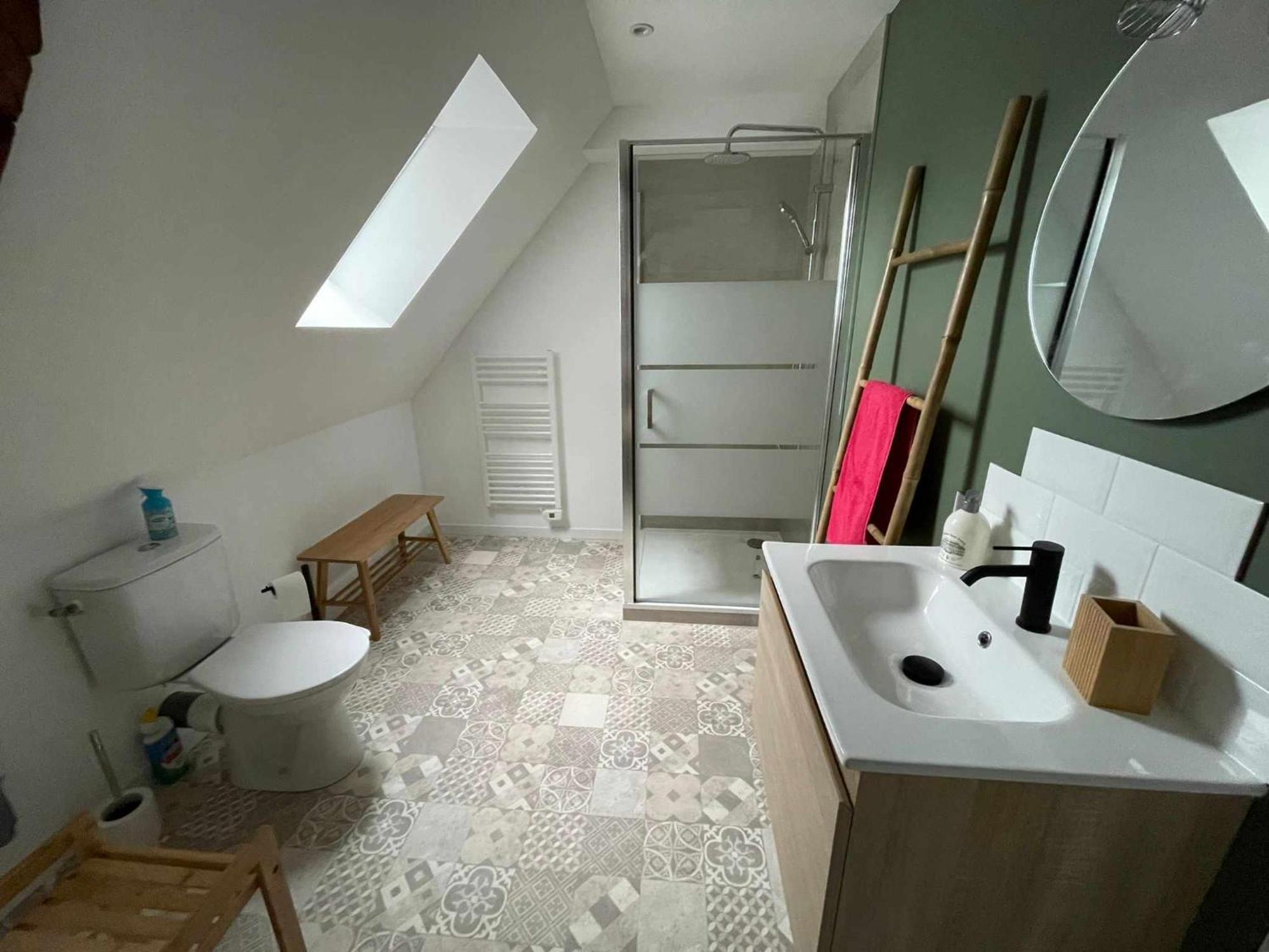Appartement Cosy Centre Ville Авранш Екстериор снимка