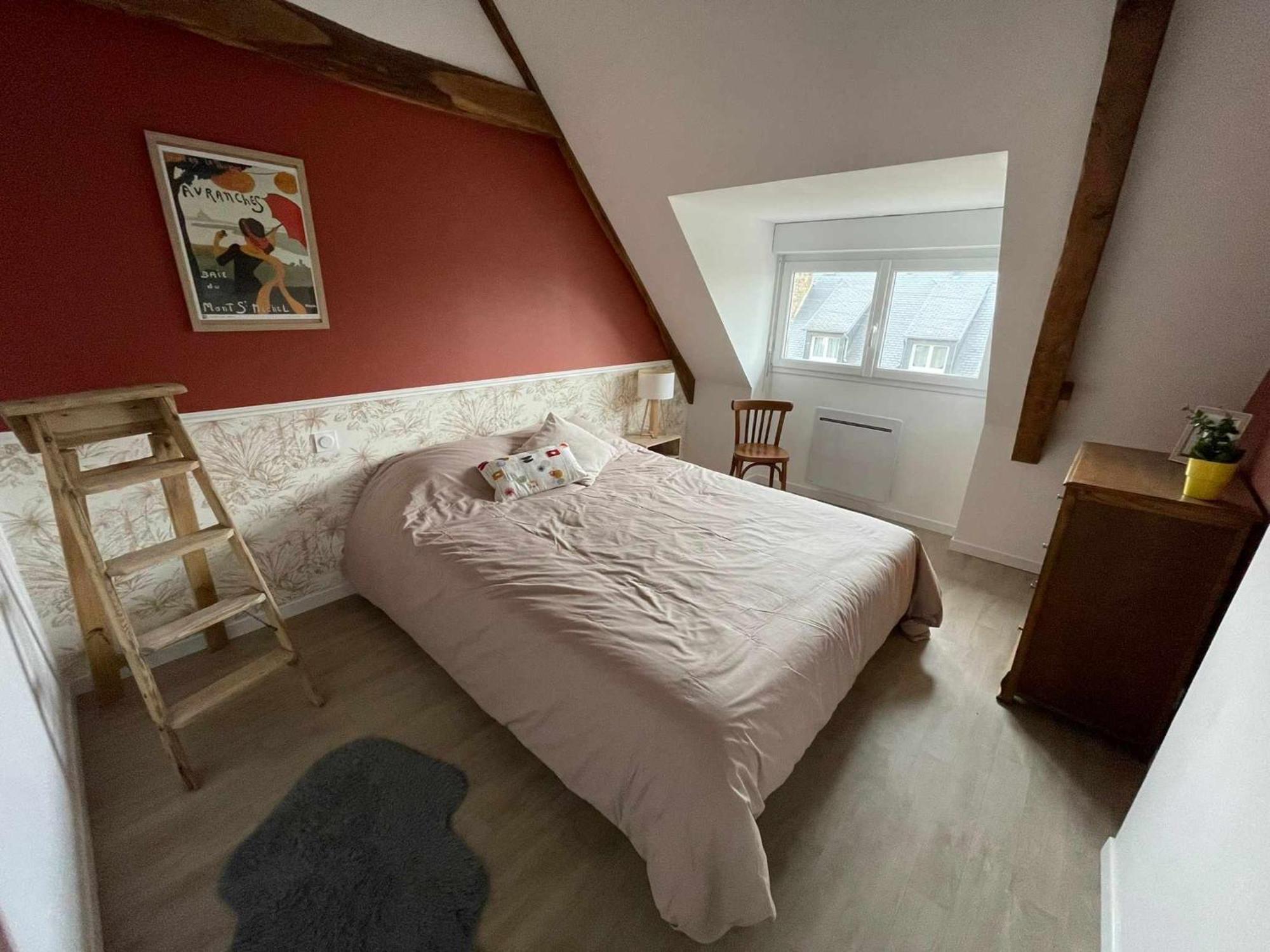 Appartement Cosy Centre Ville Авранш Екстериор снимка